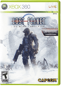 Lost Planet Colonies JP Xbox 360 JP box art